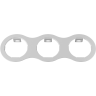 Комплект из светильников и рамки LIGHTSTAR Domino D636060606