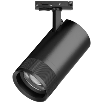 Светильник LIGHTSTAR CANNO PRO д/треков BARRA LED 40W 2800LM 20-55G черный